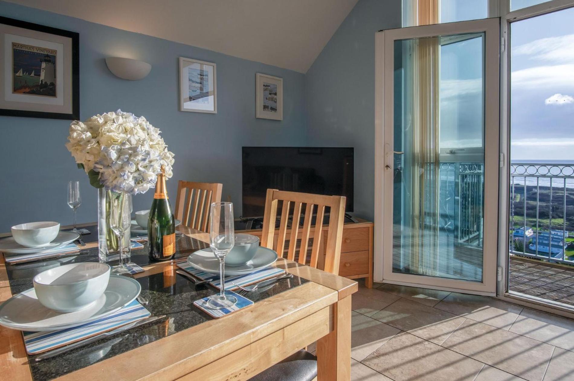 Ewyn Y Don - 2 Bedroom Apartment - Pendine Buitenkant foto